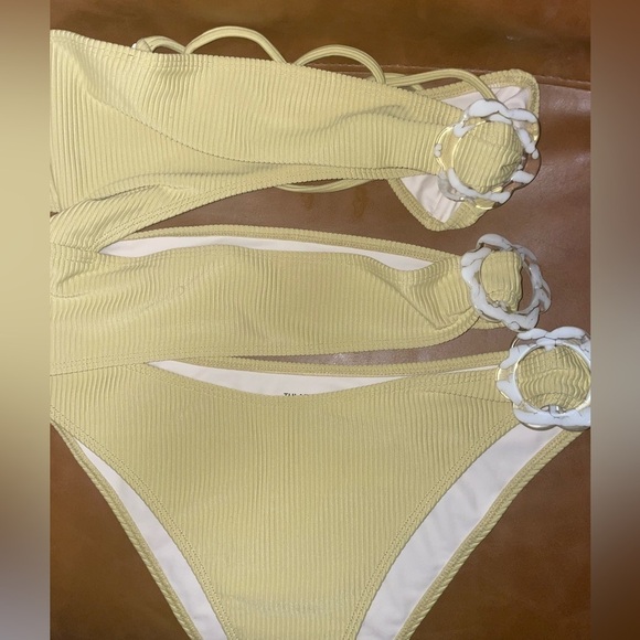 NWT Tularosa Peggy cut-out swimsuit - Picture 5 of 7